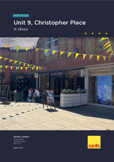 Retail property (high street) to rent, Christopher Pl St Albans AL3 5DQ