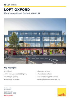 Office to rent, 134 Cowley Rd Oxford OX4 1JH