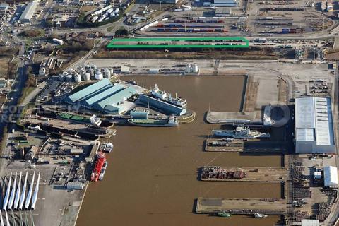 Land to rent, 2 Port Of Hull Hull HU9 5NF