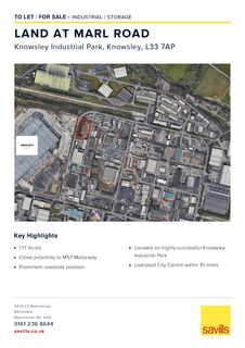 Land to rent, Marl Rd Liverpool L33 7UH
