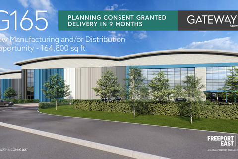 Industrial development to rent, Gateway Blvd Stowmarket IP14 5BP