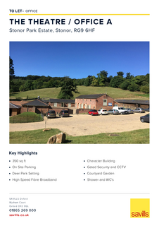 Office to rent, Stonor Henley On Thames RG9 6HF