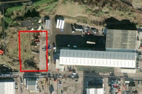 Land to rent, Stephenson St Wallsend NE28 6UE
