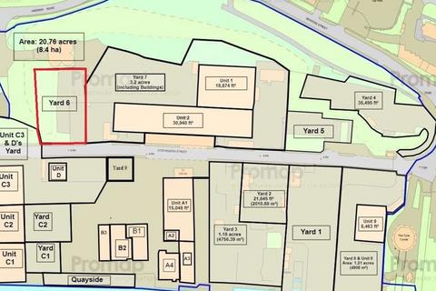 Land to rent, Stephenson St Wallsend NE28 6UE