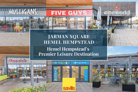 Retail property (high street) to rent, Jarman Way Hemel Hempstead HP2 4JS