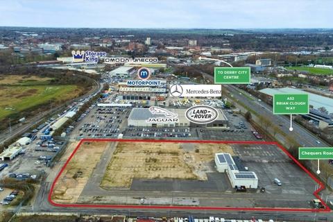 Land to rent, Chequers Rd Derby DE21 6EP