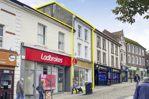 Retail property (high street) for sale, 60 Middle St Yeovil BA20 1LX