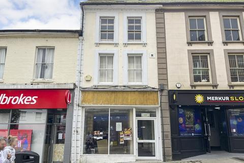 Retail property (high street) for sale, 60 Middle St Yeovil BA20 1LX