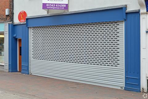Retail property (high street) for sale, 15 Upper Brook St Rugeley WS15 2DP