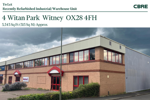 Warehouse to rent, Station Ln Witney OX28 4YQ