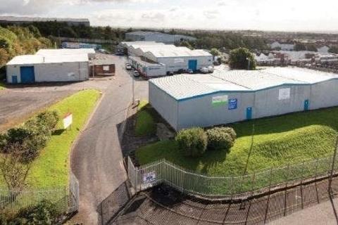 Warehouse to rent, Burntbroom Ct Glasgow G33 4DZ
