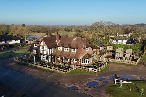 Restaurant for sale, B3078 Godshill SP6 2LW