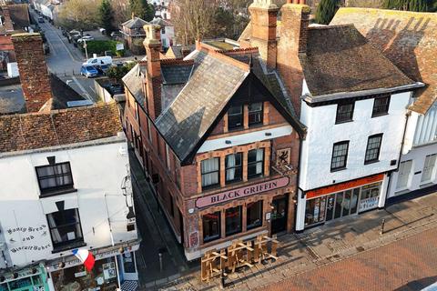 Pub for sale, 40 St Peters St Canterbury CT1 2BG
