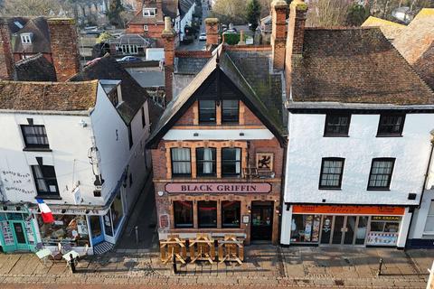 Pub for sale, 40 St Peters St Canterbury CT1 2BG