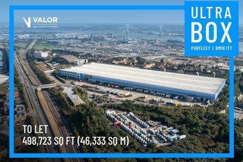 Distribution warehouse to rent, Purfleet Byp Purfleet RM19 1TT