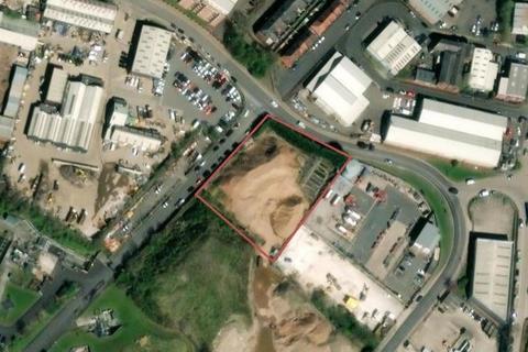 Land to rent, James Corbett Rd Salford M50 1DE