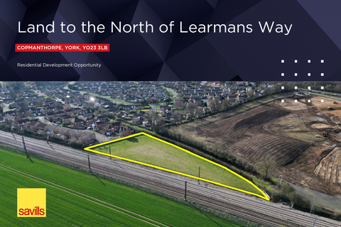 Land for sale, 11 Learmans Way Copmanthorpe YO23 3LB