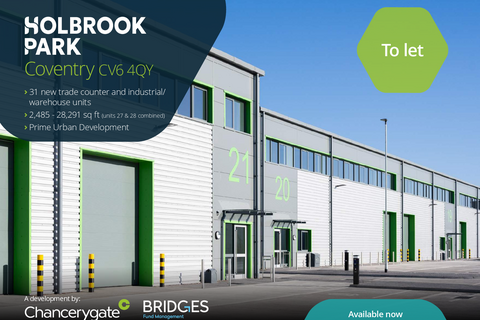 Warehouse to rent, 1 Swallow Rd Coventry CV6 4PU