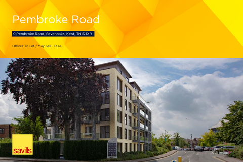 Office to rent, 9 Pembroke Rd Sevenoaks TN13 1XR