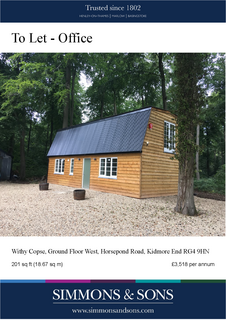 Office to rent, Horsepond Rd Reading RG4 9HN