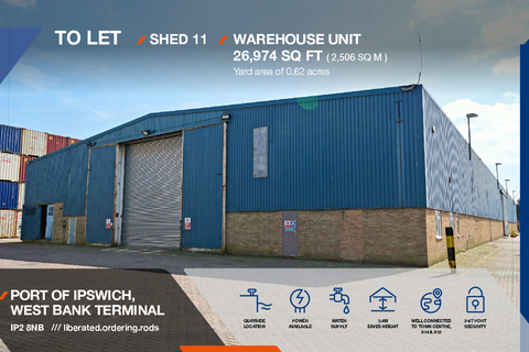 Industrial development to rent, Wherstead Rd Ipswich IP2 8NB