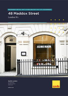 Retail property (high street) to rent, 48 Maddox St London W1S 1AY