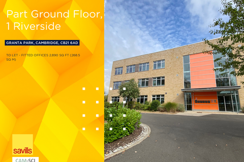 Office to rent, Granta Park Great Abington CB21 6AD