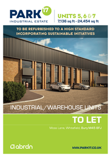 Warehouse to rent, Moss Ln Manchester M45 8FJ