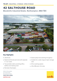 Land to rent, 42 Salthouse Rd Northampton NN4 7EX