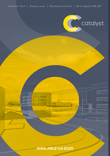 Warehouse to rent, Unit 3 Catalyst Park, Coronation Rd Birmingham B8 2UU