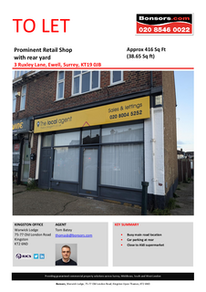 Office to rent, 99-99A High St Barnet EN5 5UP