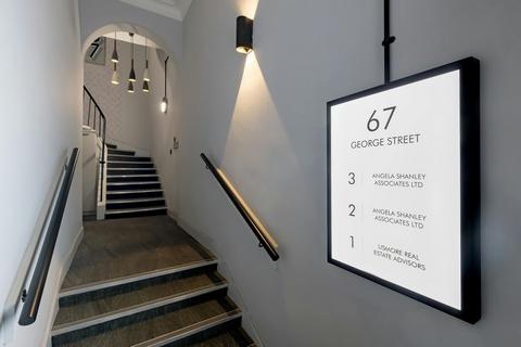 Office to rent, 67 George St Edinburgh EH2 2JG