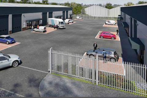 Industrial development to rent, 7-12 Cornwall Street South Glasgow G41 1AA