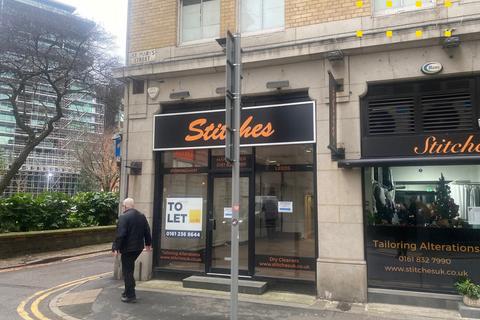 Retail property (high street) to rent, 16 St. Marys St Manchester M3 2LB