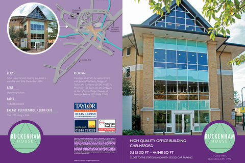 Office to rent, Coval Wls Chelmsford CM1 1WZ