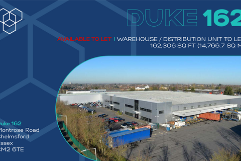 Distribution warehouse to rent, Montrose Rd Chelmsford CM2 6PS