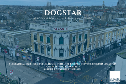 Pub to rent, 389 Coldharbour Ln London SW9 8LQ