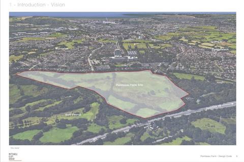 Land for sale, A48 Swansea SA6 6NT