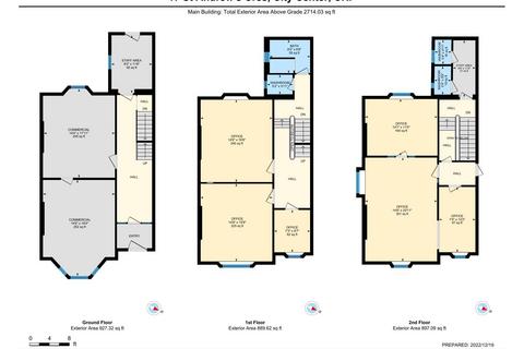 Office to rent, 17 St Andrews Cres Cardiff CF10 3DB