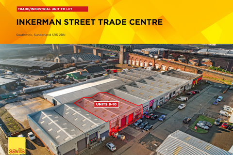 Warehouse to rent, Inkerman St Sunderland SR5 2BN