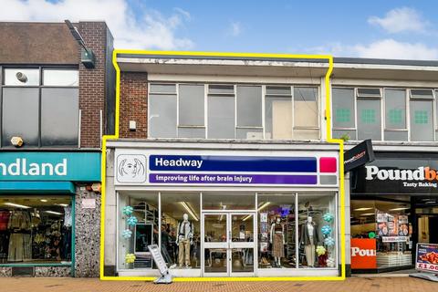 Retail property (high street) for sale, 21 Market St Barnsley S70 1SL
