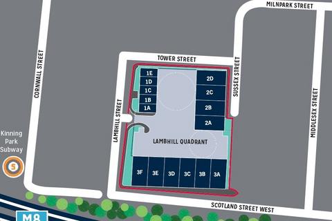 Warehouse to rent, 4-14 Lambhill Quadrant Glasgow G41 1SB