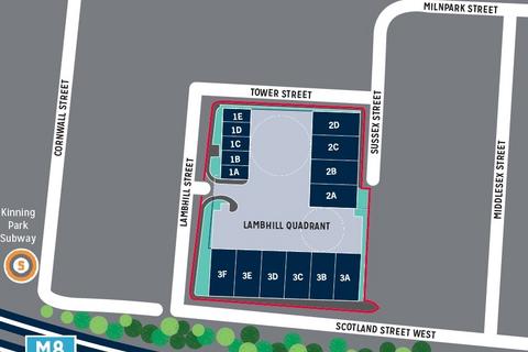 Warehouse to rent, 4-14 Lambhill Quadrant Glasgow G41 1SB