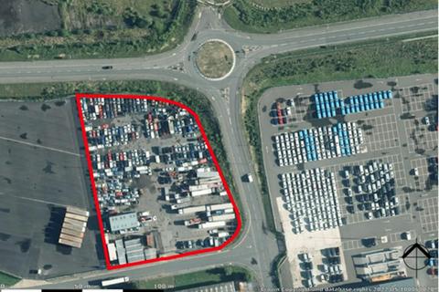 Land to rent, Cullet Dr Queenborough ME11 5AP