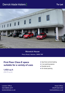 Warehouse to rent, Perry Rd Harlow CM18 7NF