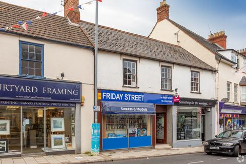 Retail property (high street) for sale, 10A Friday St Minehead TA24 5UA