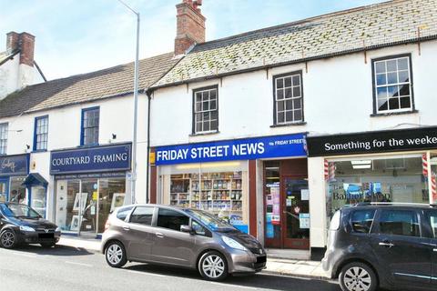 Retail property (high street) for sale, 10A Friday St Minehead TA24 5UA