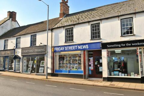 Retail property (high street) for sale, 10A Friday St Minehead TA24 5UA