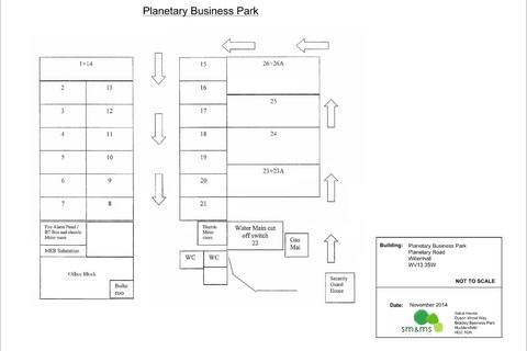 Industrial unit to rent, Planetary Rd Willenhall WV13 3SW