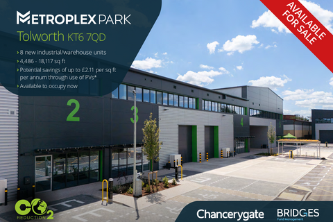 Warehouse to rent, 5 Red Lion Rd Surbiton KT6 7QD